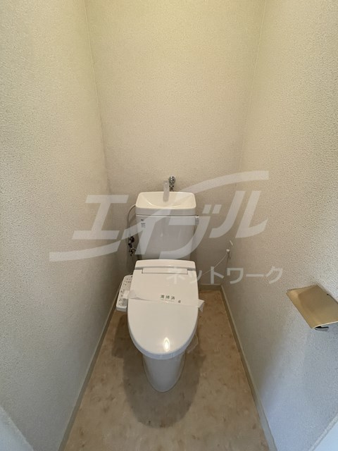 【山田マンションのトイレ】