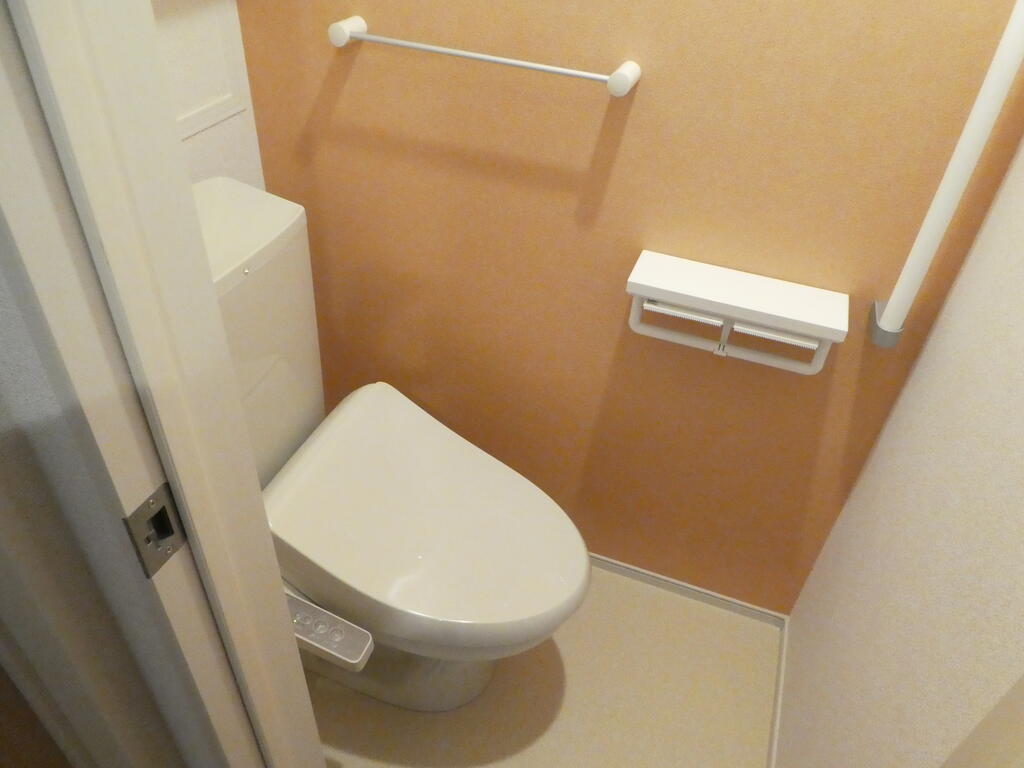 【メイプル　ジェルメＢのトイレ】