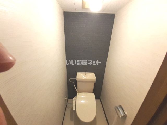 【福知山市東羽合町のマンションのトイレ】