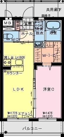 あかねヒルズ南宮崎の間取り