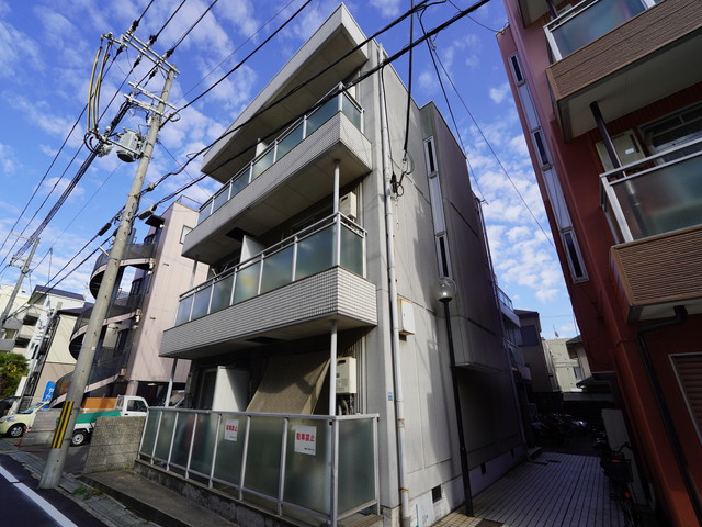 神戸市東灘区深江本町のマンションの建物外観