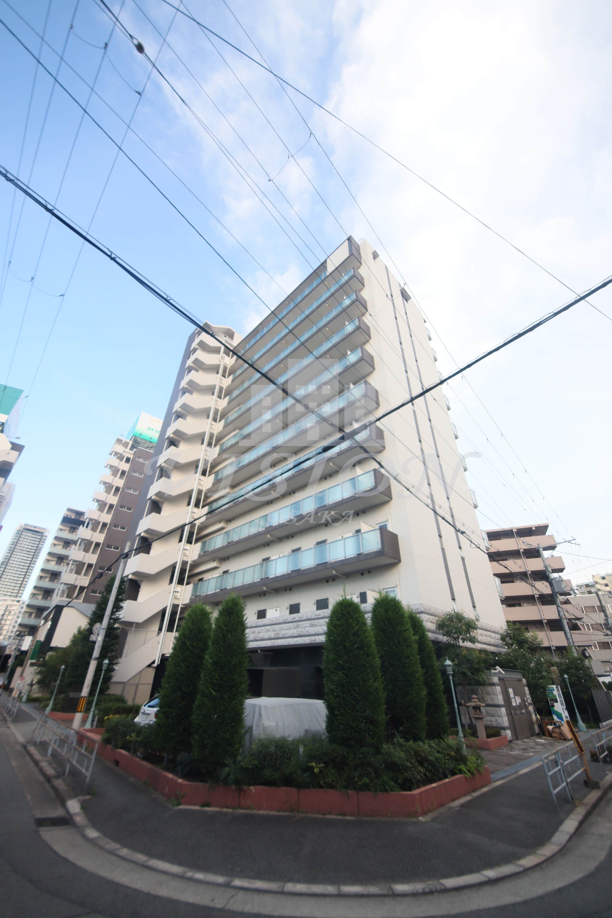建物外観