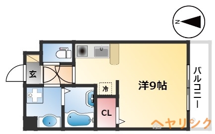 リバーブランシェの間取り