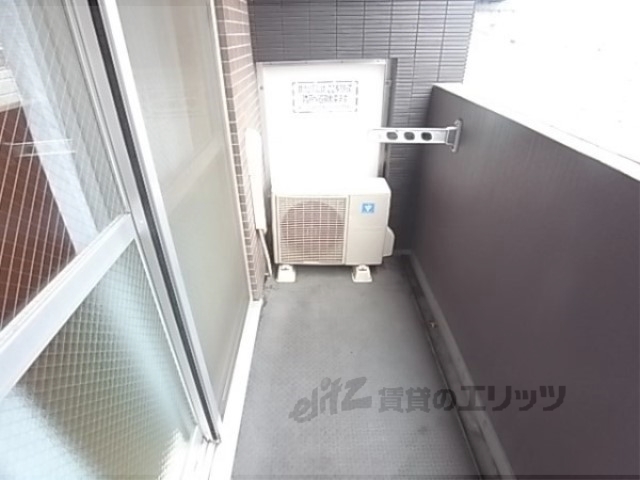 バルコニー　広いベランダです。