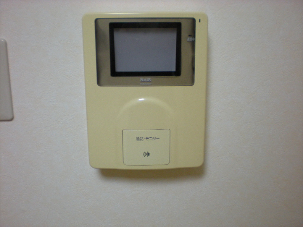 セキュリティ　テレビモニターホン