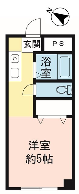 ベルメゾンカネコの間取り