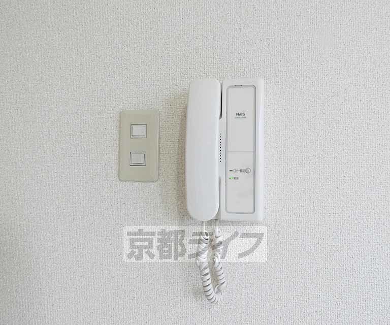 セキュリティ　・ＴＶモニターは付いておりません