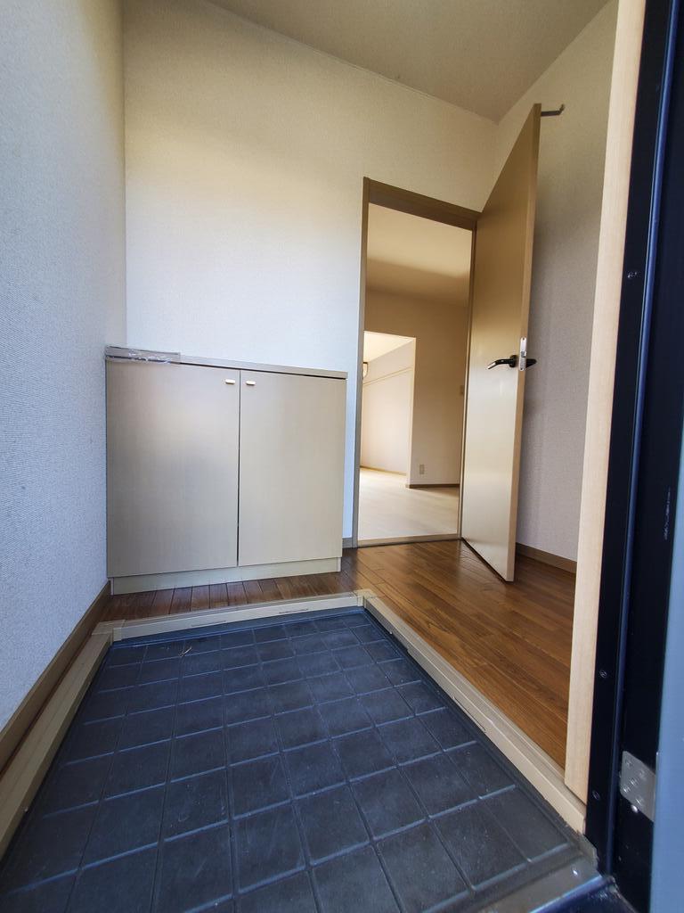 サンビレッジOZAWAの玄関写真