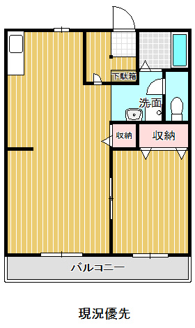 サンビレッジOZAWAの間取り写真