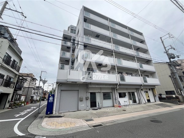 神戸市須磨区戎町のマンションの建物外観