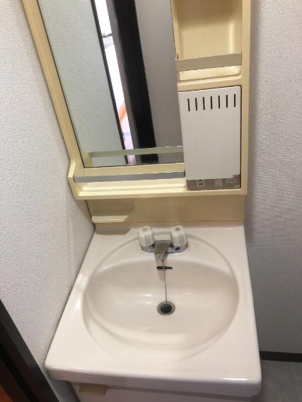 洗面設備　独立洗面台