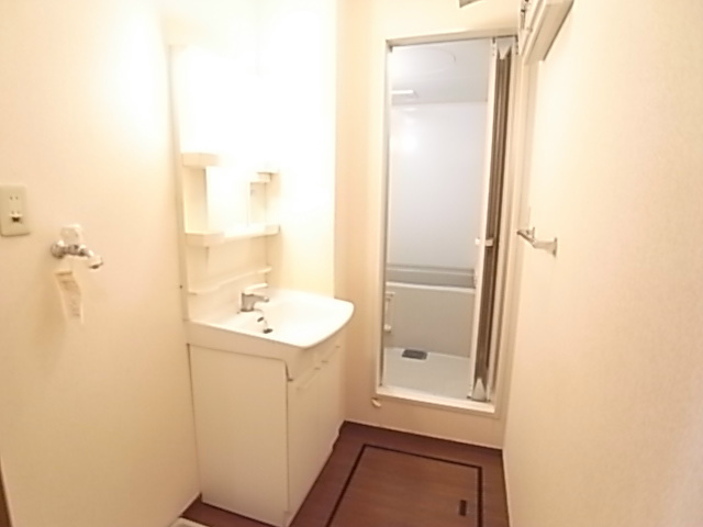 洗面設備　別部屋