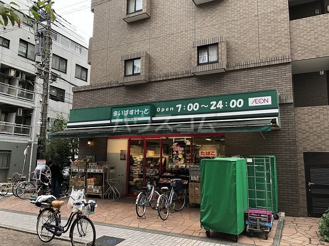 【川崎市中原区小杉陣屋町のアパートのスーパー】