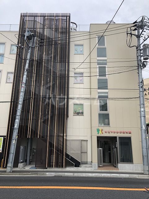 【川崎市中原区小杉陣屋町のアパートのコンビニ】