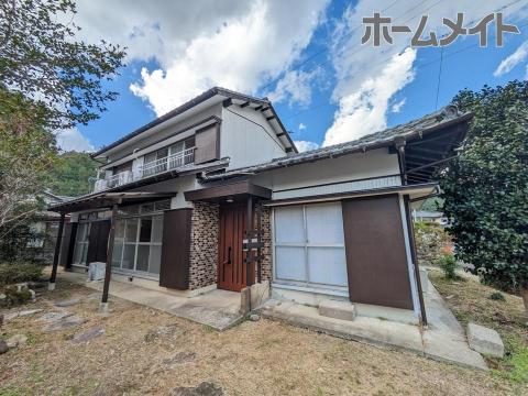 下呂市金山町金山貸家の建物外観