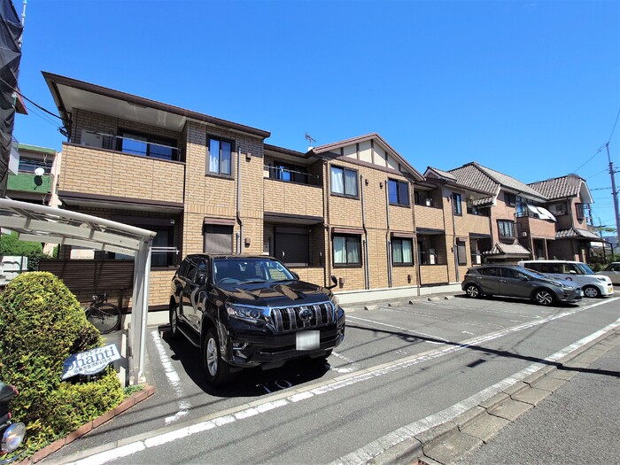 建物外観　陽当り良好です！