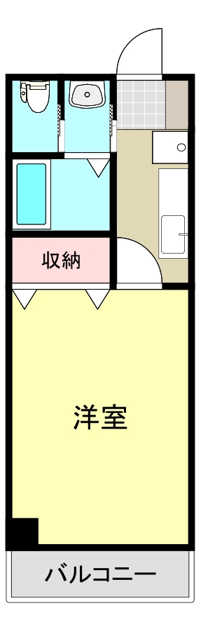 ハイマウント新白河IIの間取り