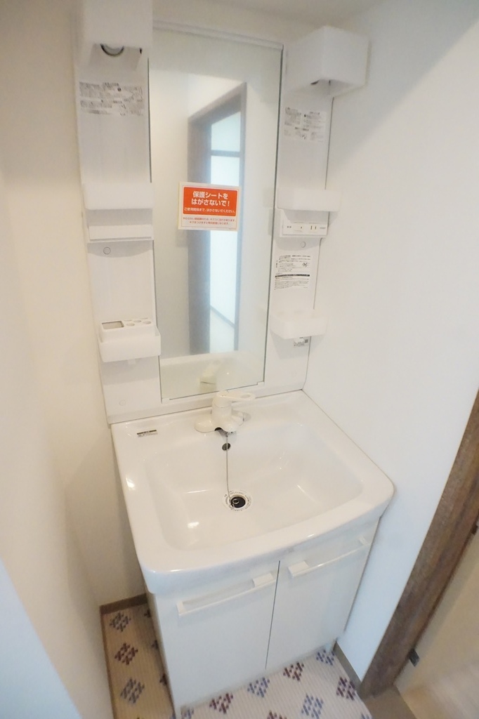 洗面設備　独立洗面台♪