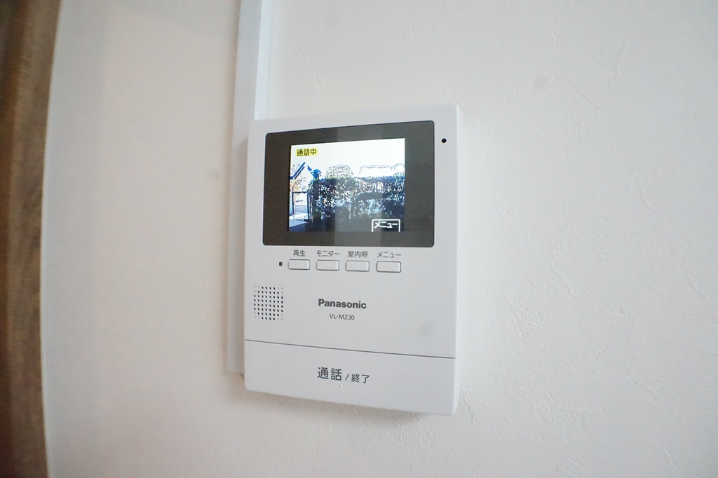 セキュリティ　ＴＶモニターホンで安心♪