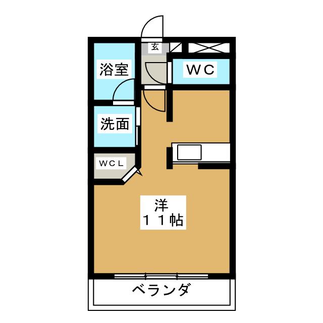 ＴＭ．ＢｌｄIIの間取り