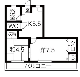 天池ビルの間取り