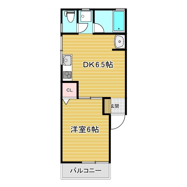 ルミネ城が山の間取り