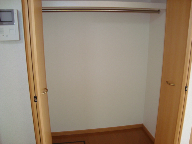 収納　クローゼット