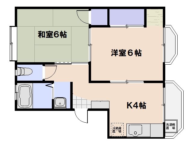 畠山マンションの間取り