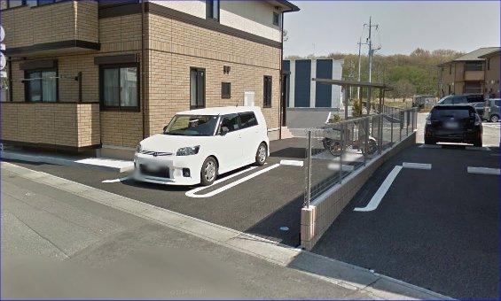 駐車場　敷地内駐車スペース