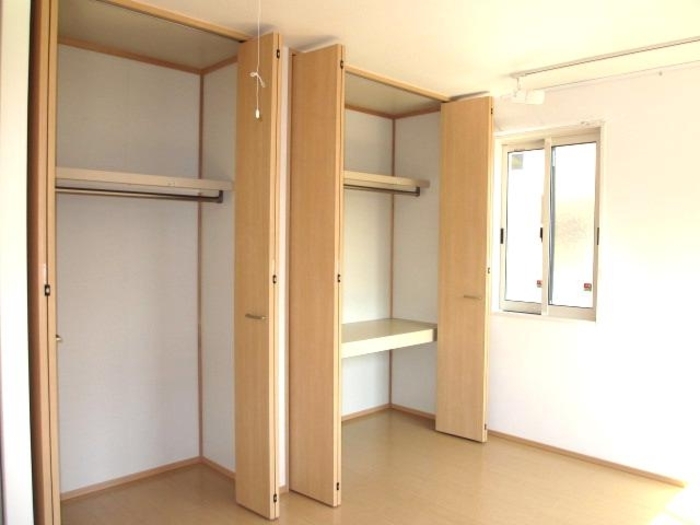 収納　収納たっぷり