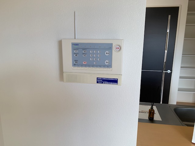 セキュリティ　ALSOKのホームセキュリティー搭載で防犯対策バッチリ