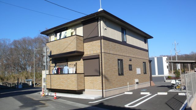 建物外観　角部屋　インターネット無料