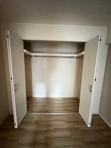 収納　たっぷりとした収納スペースです