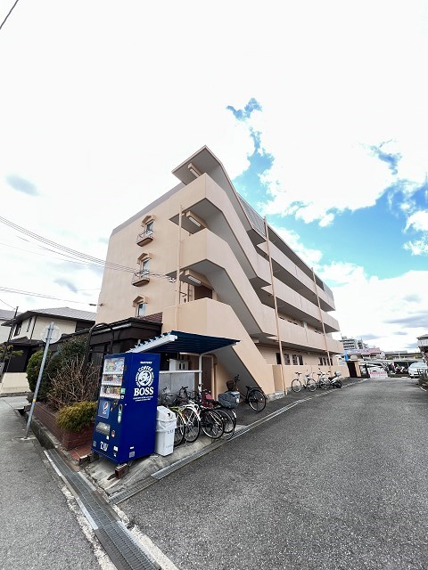 建物外観　おしゃれな外観です