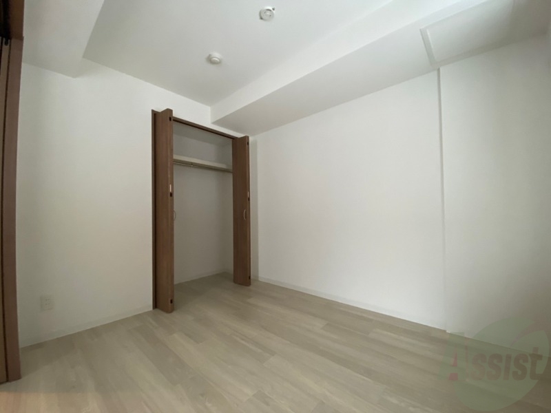 その他部屋・スペース　寝室です。二部屋をどう使うかはあなた次第です！