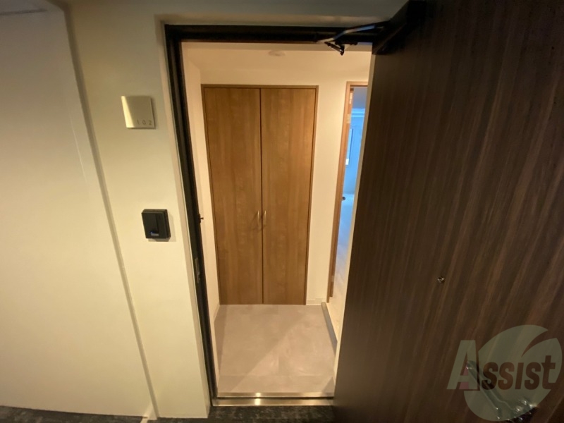 玄関　お部屋の第一印象を決める玄関はこちらです！