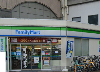 コンビニ　ファミリーマート 近鉄布施駅前店（コンビニ）まで4439m