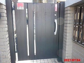 エントランス　オートロックゲート完備