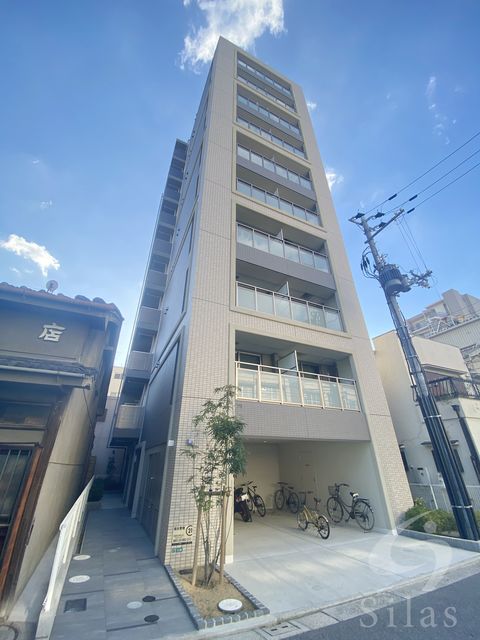 堺市堺区甲斐町西のマンションの建物外観