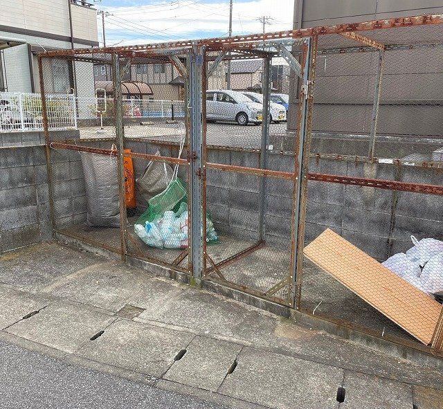 その他共有部分　専用ゴミ置き場