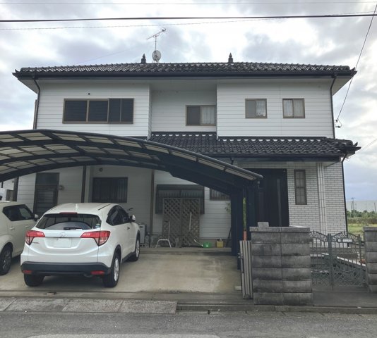 下大崎戸建の建物外観