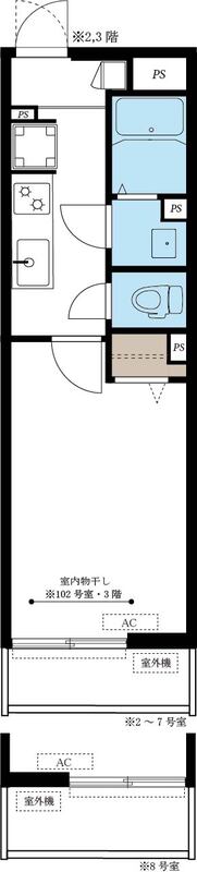 グレイス川越の間取り