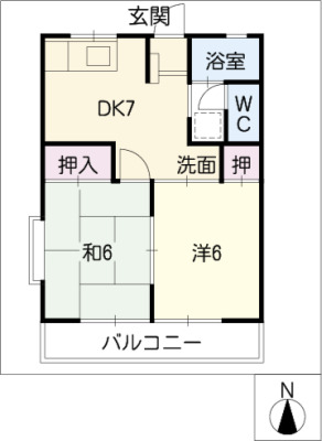 【アルカディアの間取り】