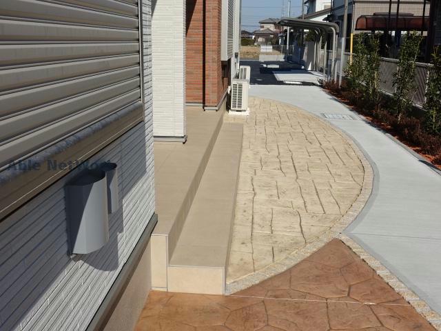 エントランス　エントランス部分