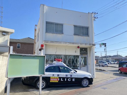 警察署・交番　泉大津警察署 忠岡町交番（警察署・交番）まで241m