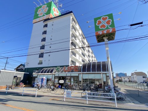 スーパー　ライフ 忠岡店（スーパー）まで365m