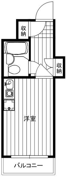 カーサ・パセオの間取り