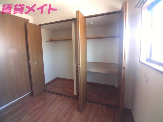 収納　同タイプの部屋写真です。
