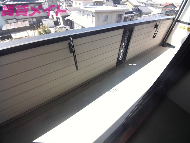 バルコニー　同タイプの部屋写真です。