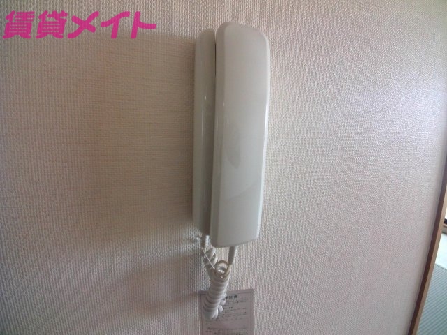 セキュリティ　同タイプの部屋写真です。